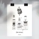 Social Club par Élie Miron