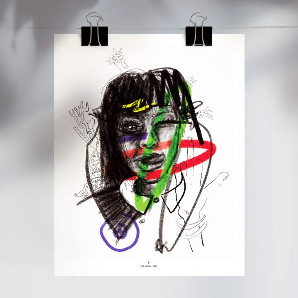 F - Forte et fière