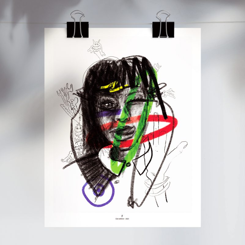F - Forte et fière