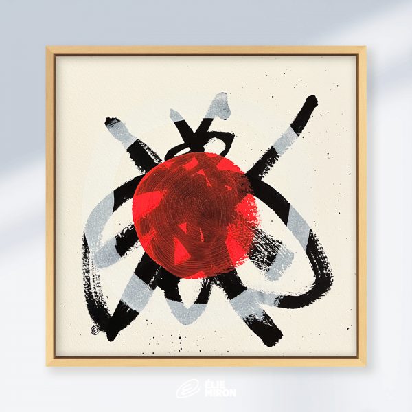 Musca Calligraphy No1