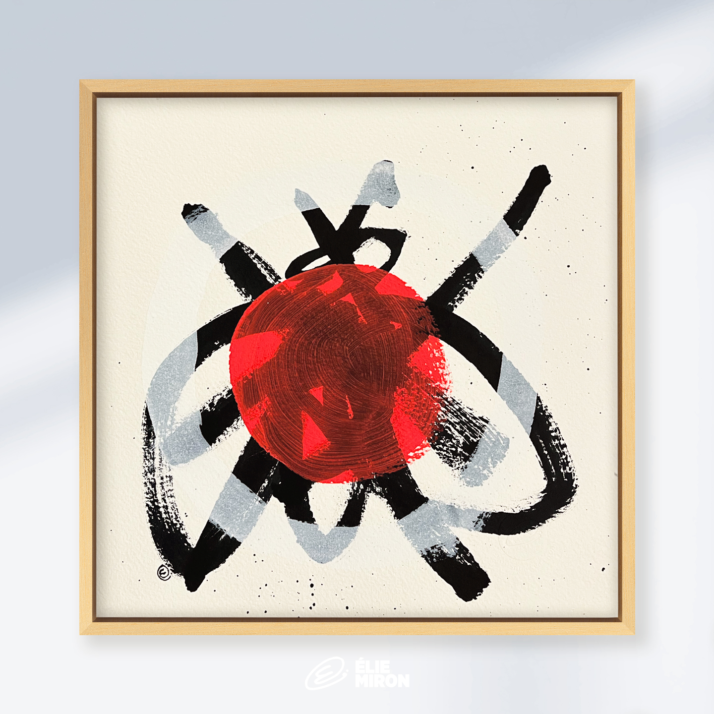 Musca Calligraphy No1