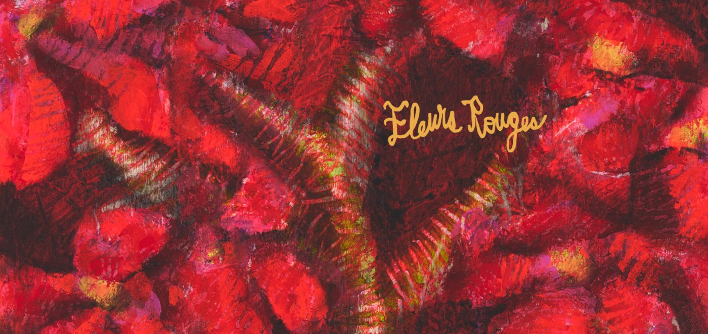 Oeuvre Fleurs Rouges - Artiste Élie Miron