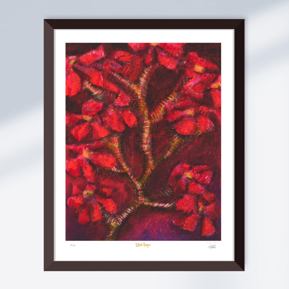Fleurs Rouges - Édition Limitée - Image 3