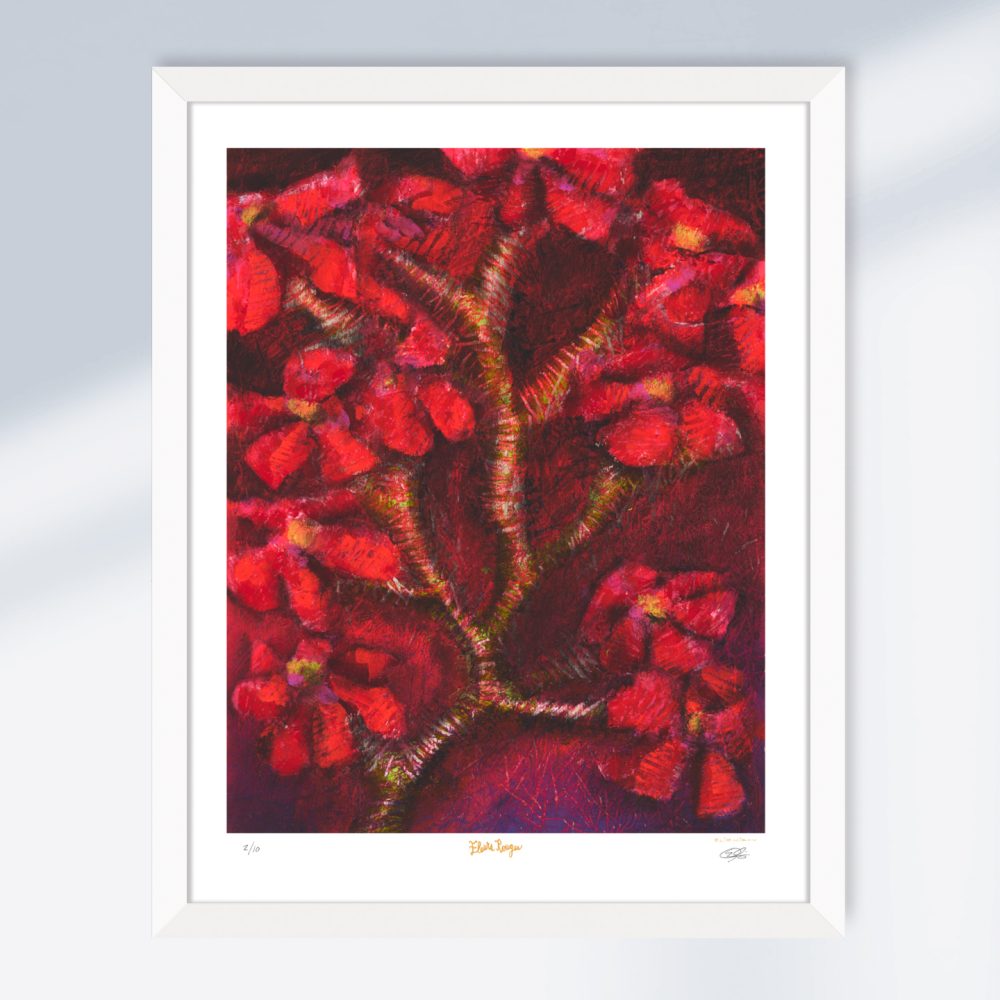 Fleurs Rouges - Édition Limitée - Image 4